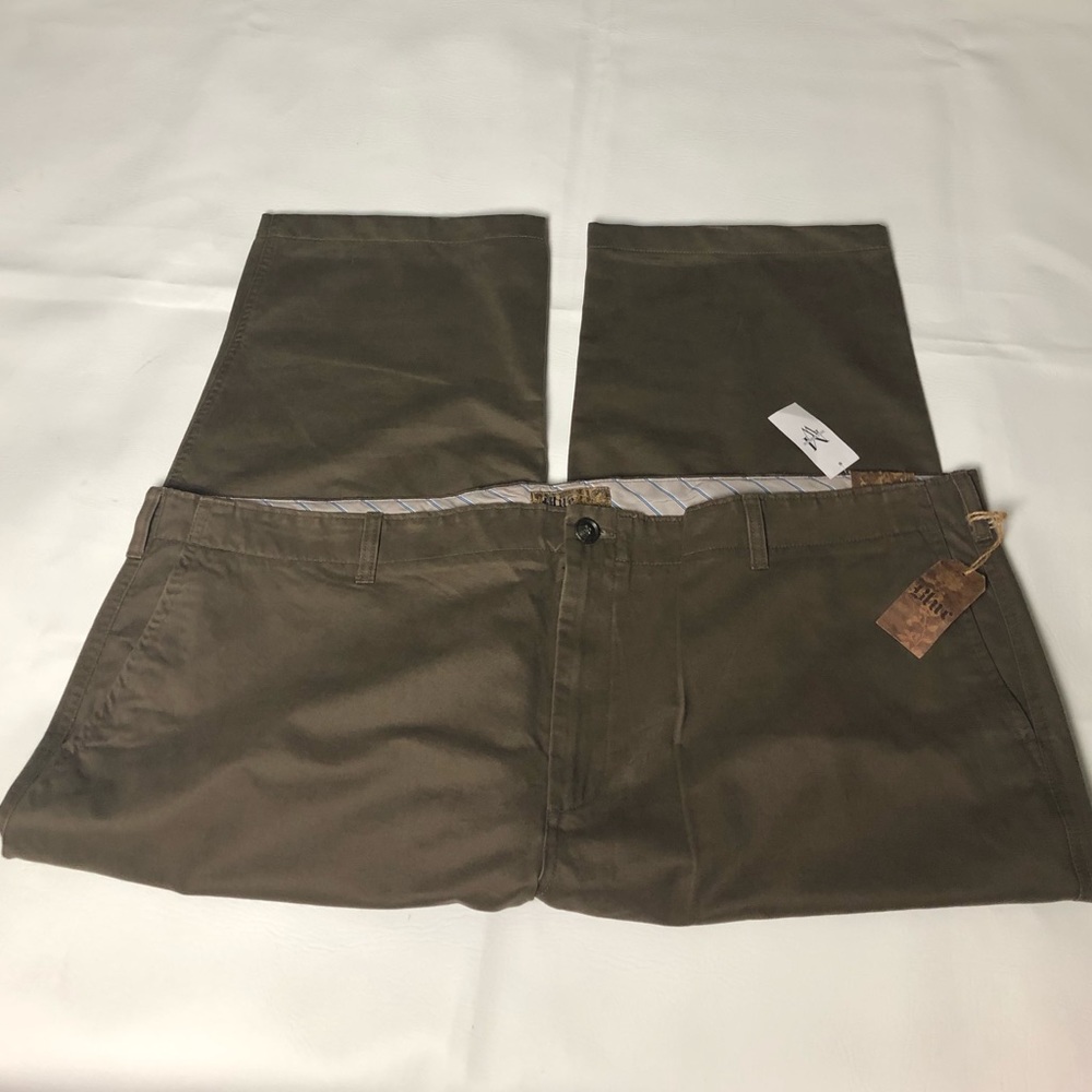 Blue Pronto Uomo Mens Brown Pants